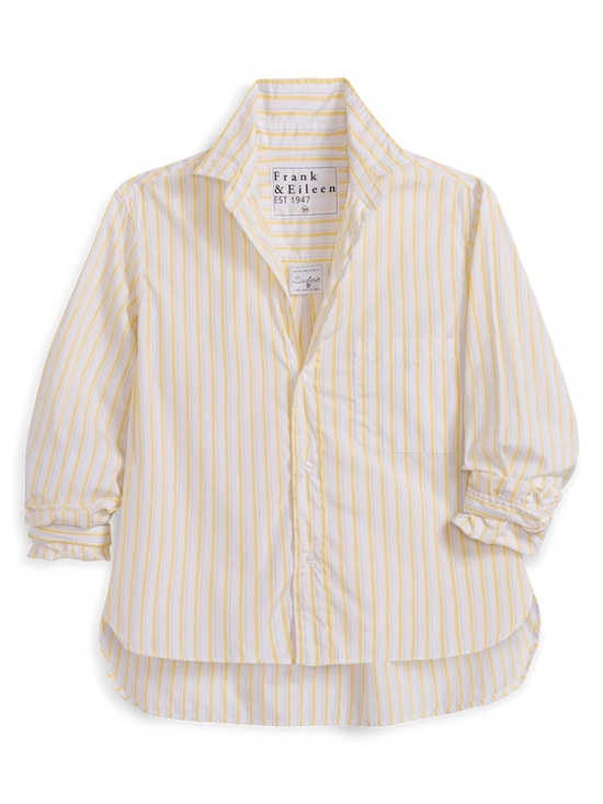 Frank & Eileen Tops - FRANK & EILEEN Silvo Untuckable Button up Shirt